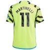 Arsenal Martinelli 11 Borte 23-24 - Barn Draktsett